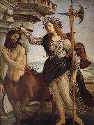 Sandro Botticelli Minerva and the Orc oil painting reproduction